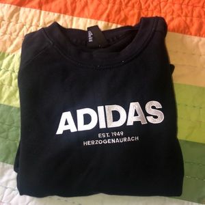 Black Adidas Sweater